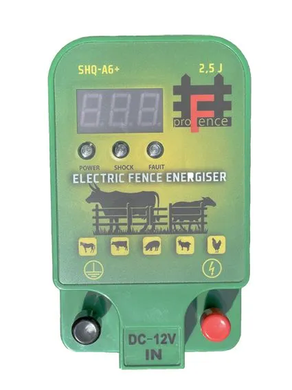 Электропастух Pro Fence SHQ-A6+2,5Дж 12/220В+звуковой сигнал